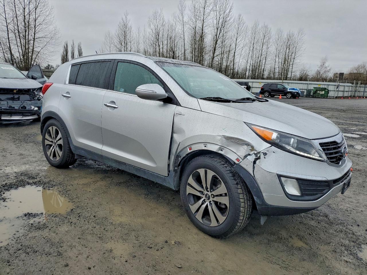 2012 KIA SPORTAGE EX photo 4