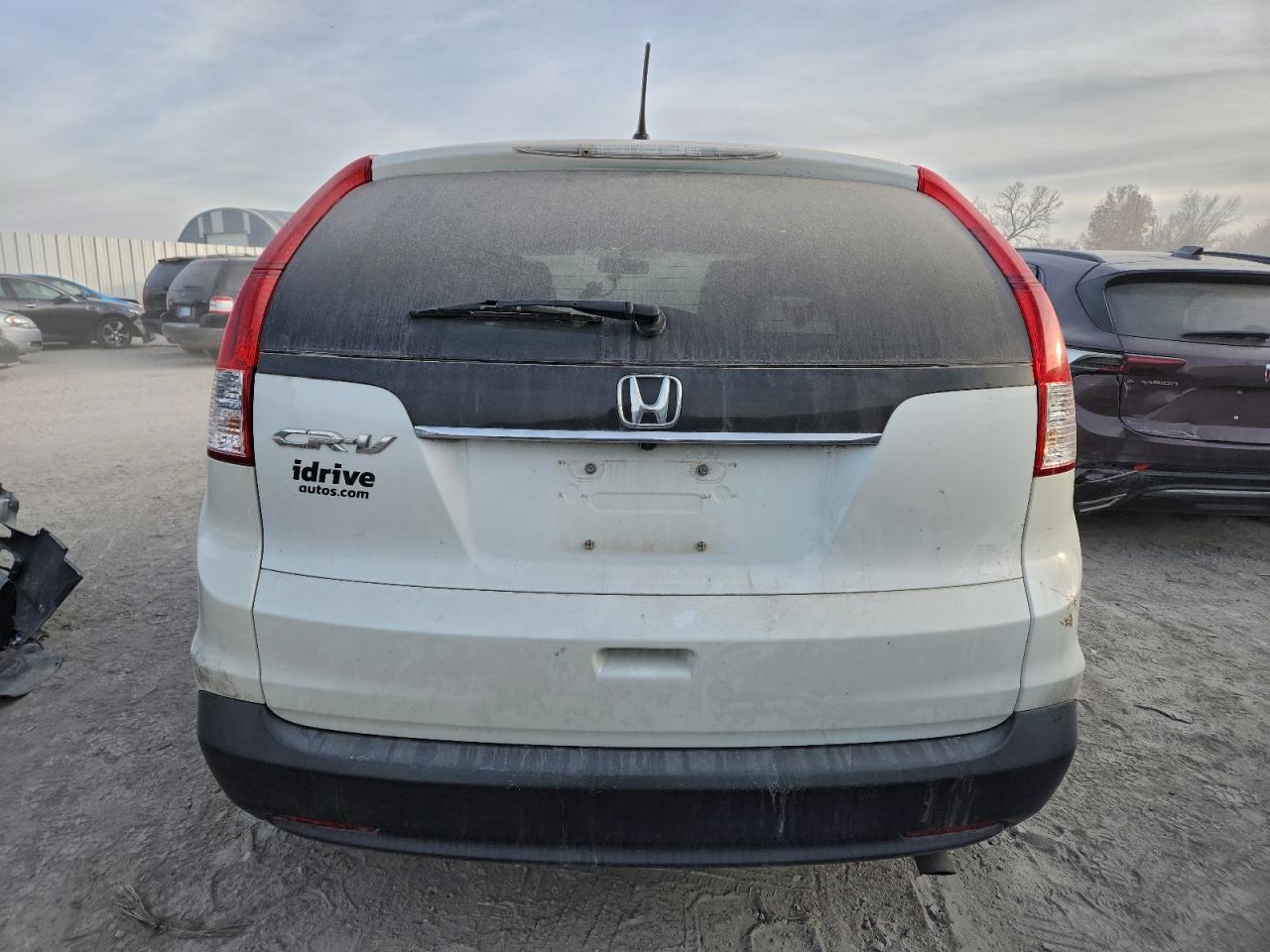 2012 HONDA CR-V EX photo 6