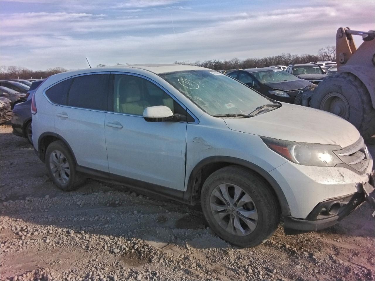 2012 HONDA CR-V EX photo 4