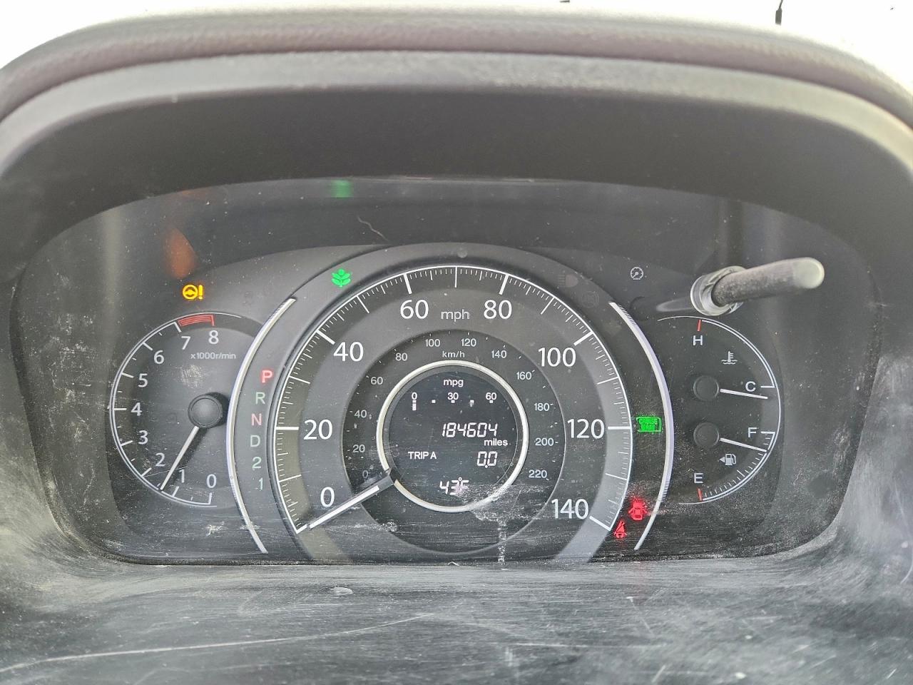 2012 HONDA CR-V EX photo 9