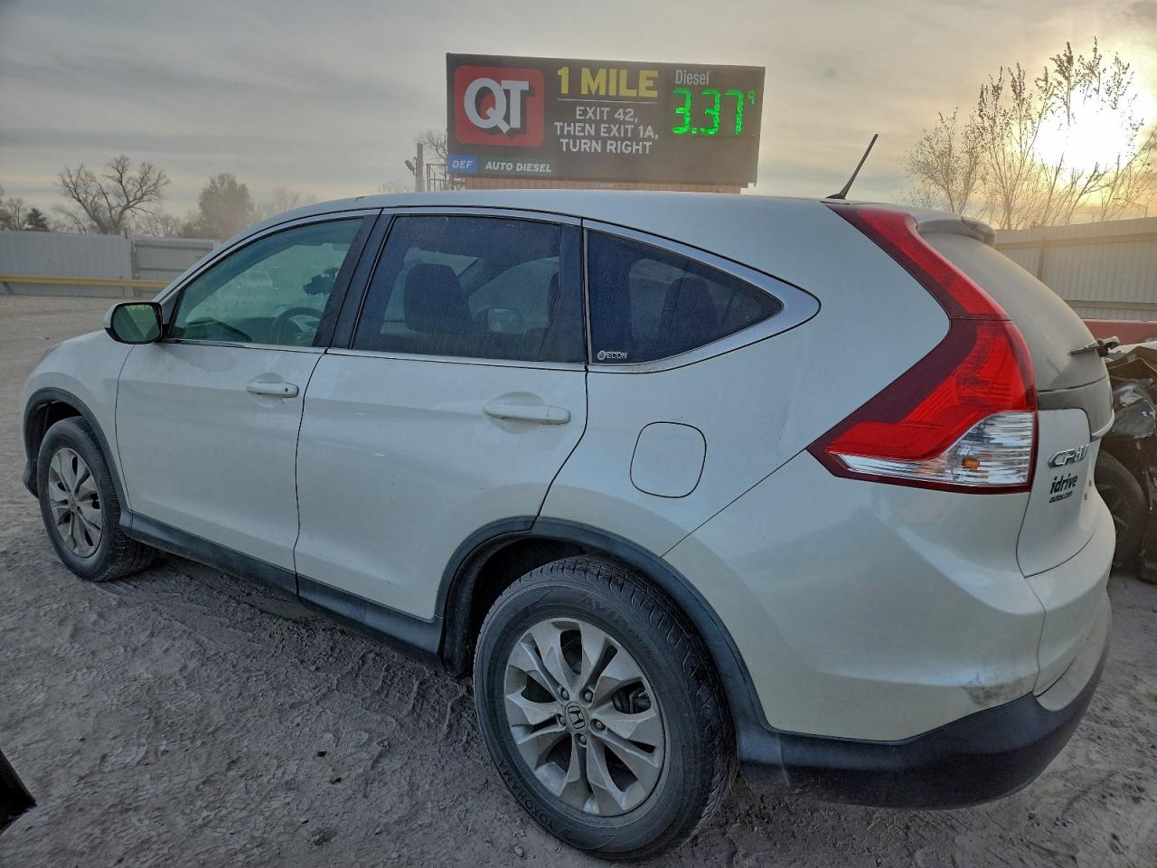 2012 HONDA CR-V EX photo 2