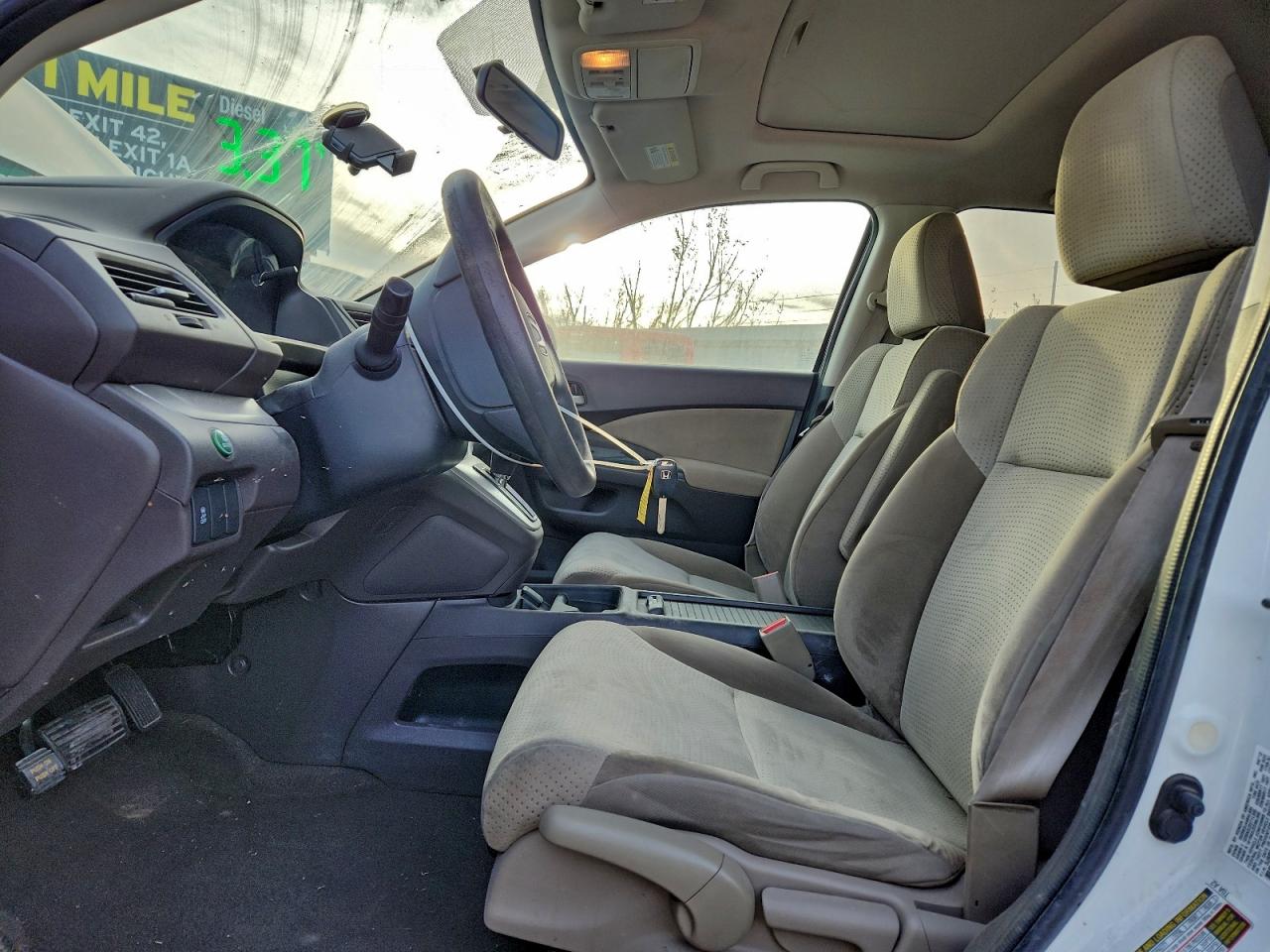 2012 HONDA CR-V EX photo 7