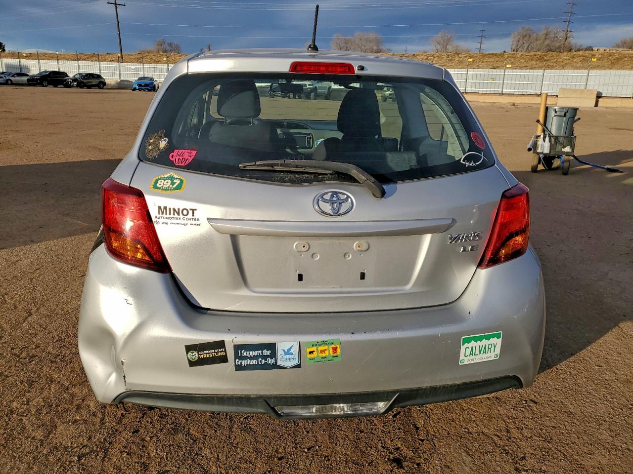 2016 TOYOTA YARIS L photo 6