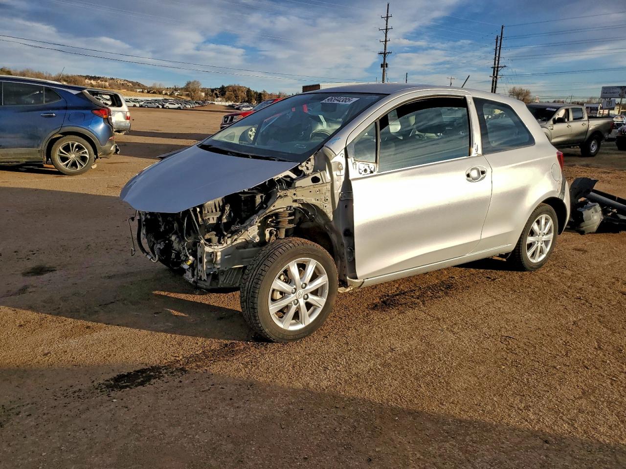 2016 TOYOTA YARIS