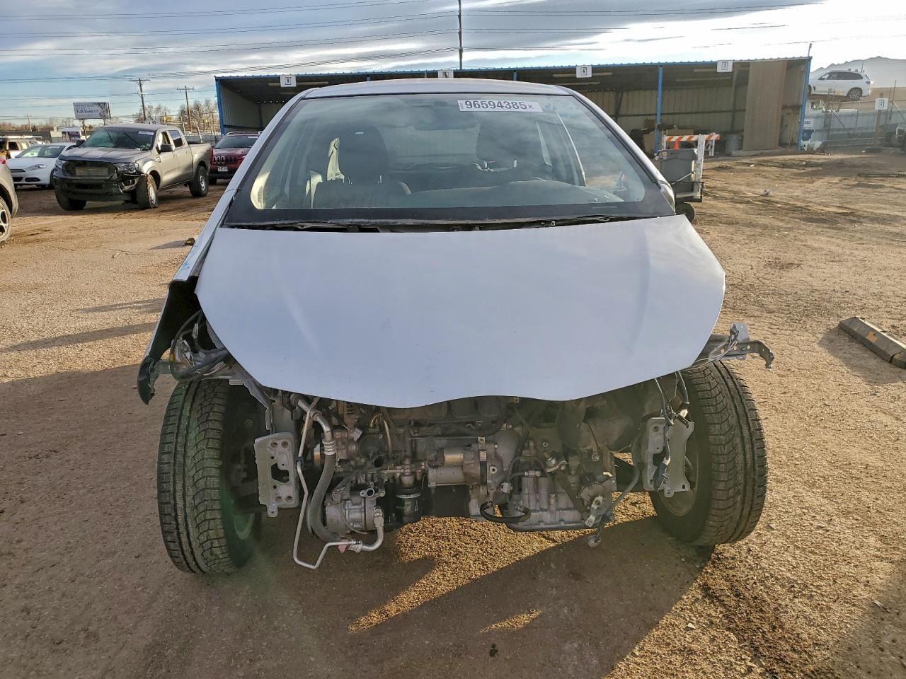 2016 TOYOTA YARIS L photo 5