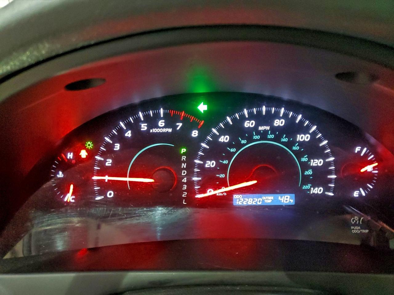 2009 TOYOTA CAMRY BASE photo 9