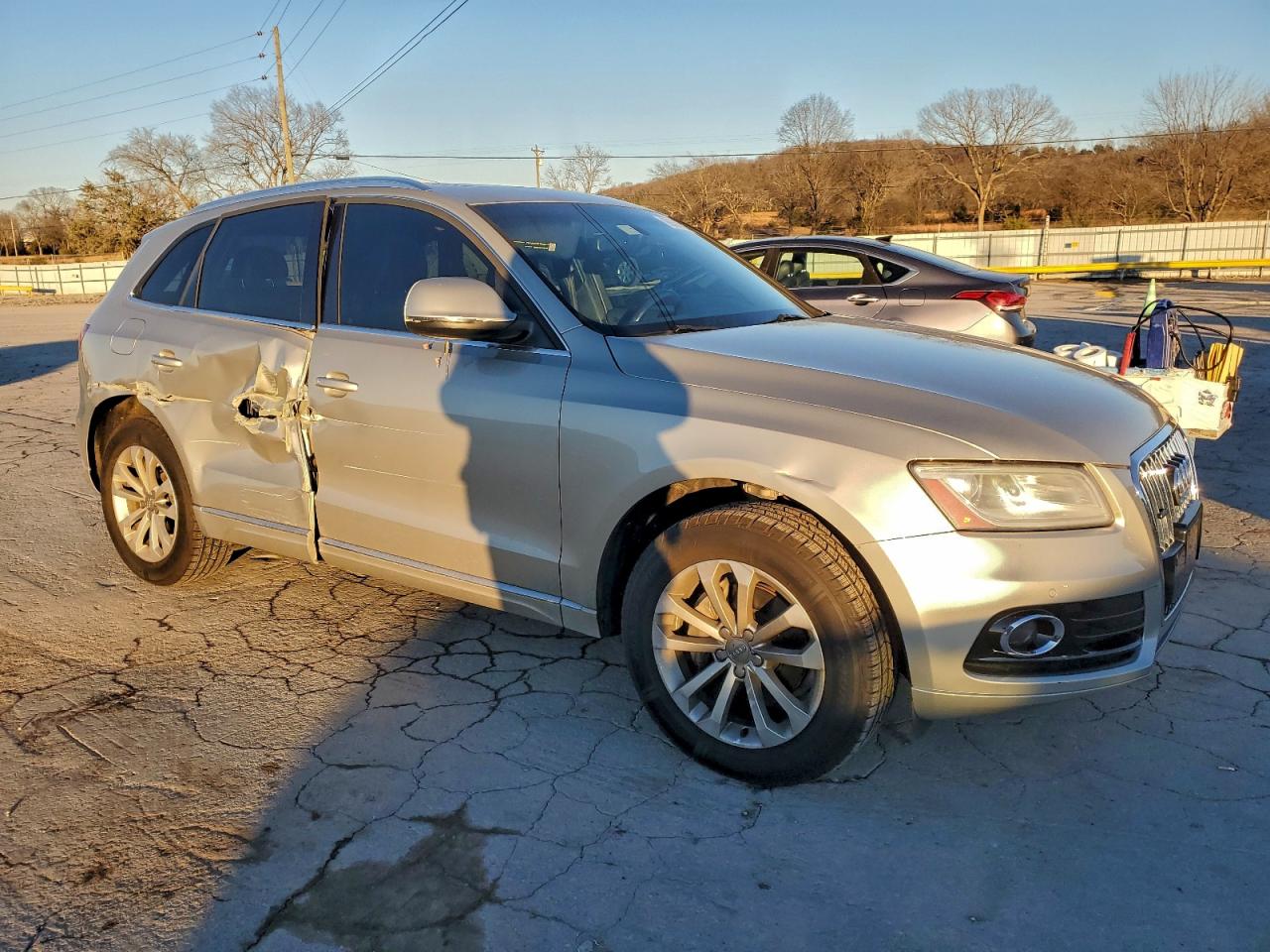 2013 AUDI Q5 PREMIUM PLUS photo 4