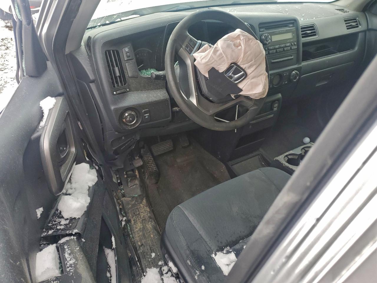 2011 HONDA RIDGELINE RTS photo 8