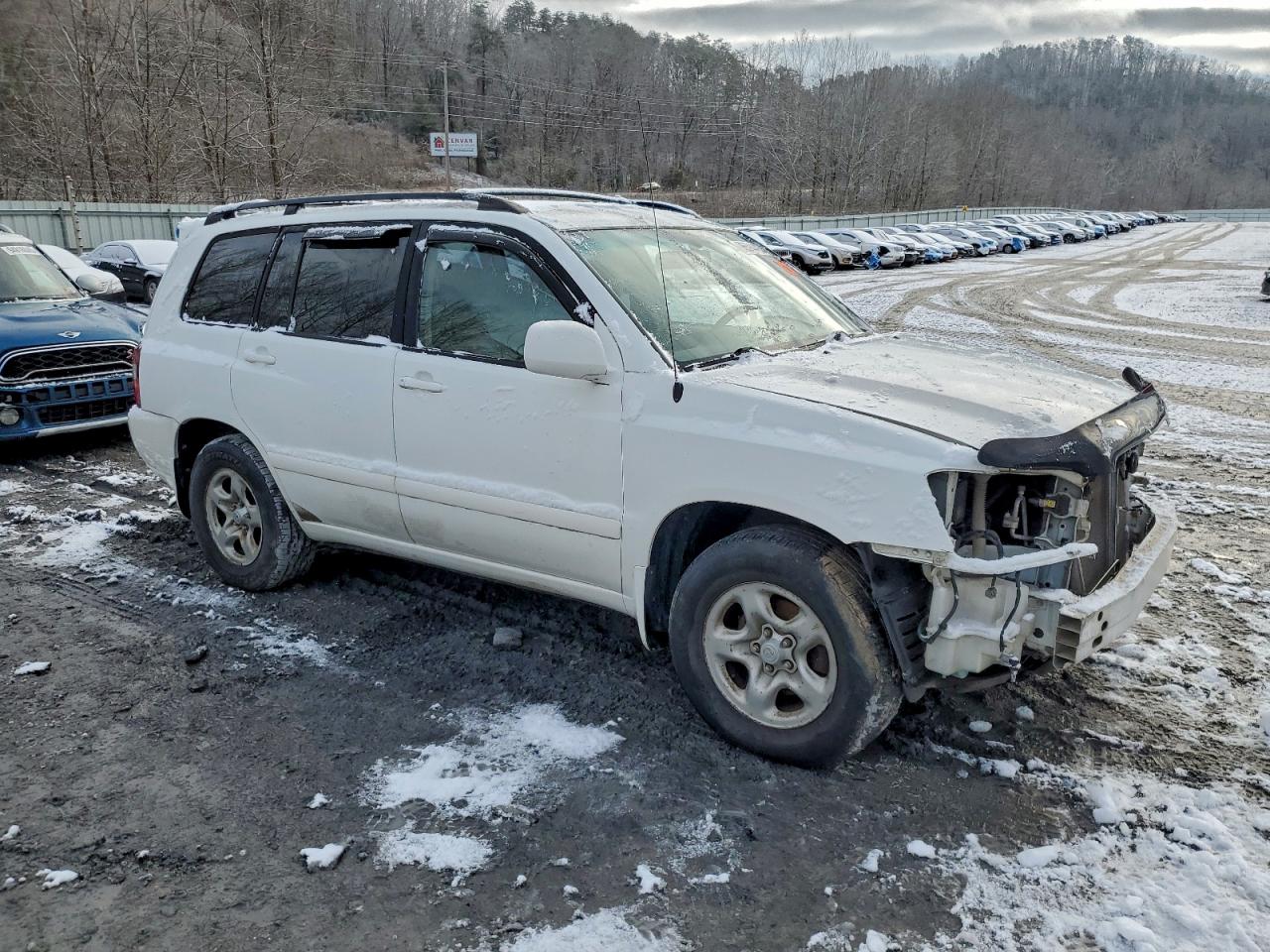 2007 TOYOTA HIGHLANDER photo 4