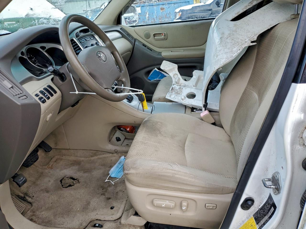 2007 TOYOTA HIGHLANDER photo 7