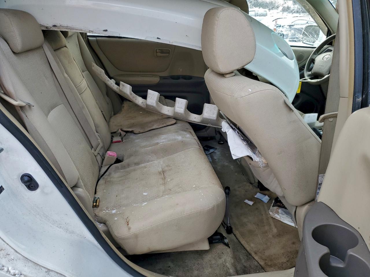 2007 TOYOTA HIGHLANDER photo 11
