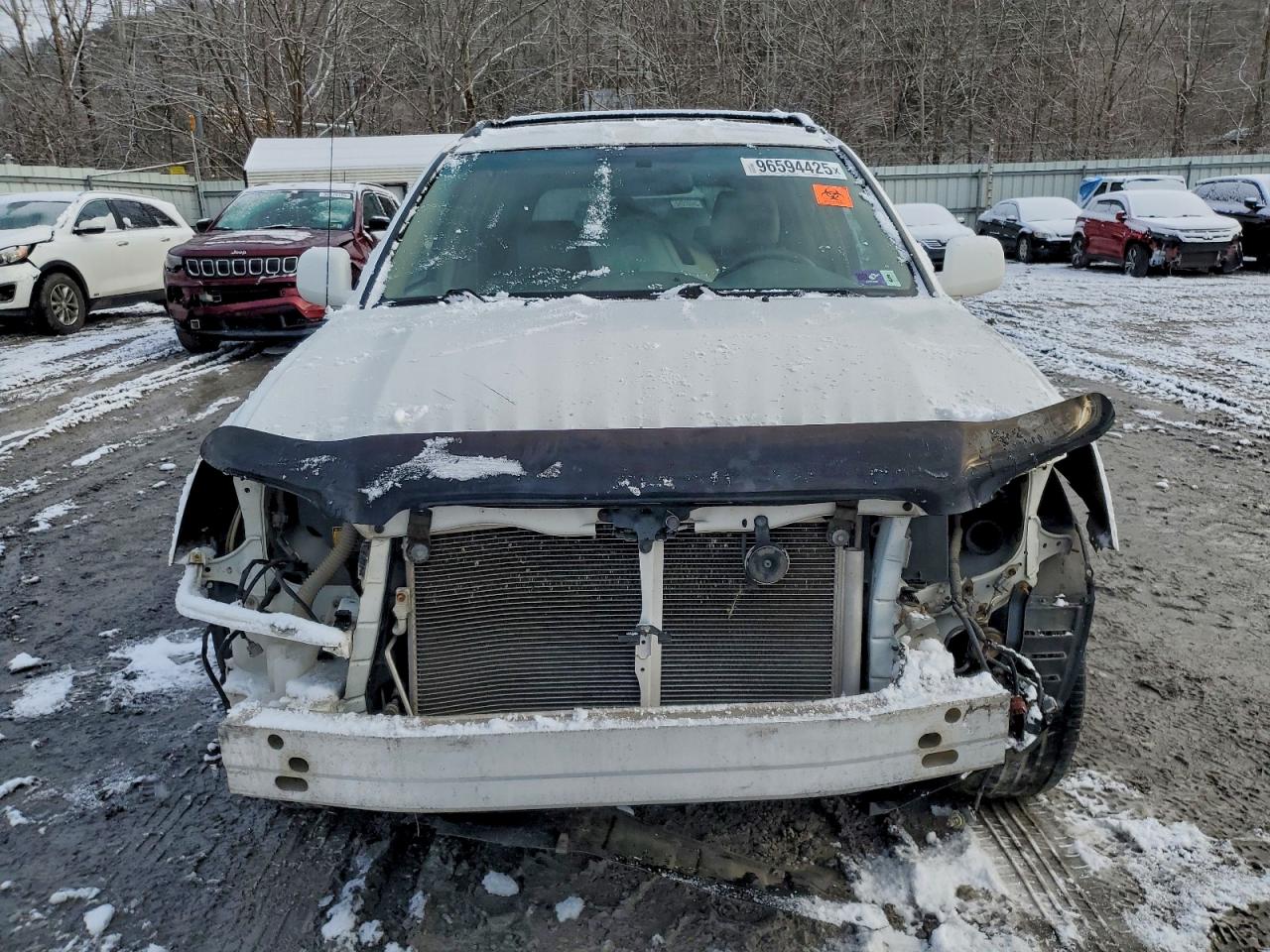 2007 TOYOTA HIGHLANDER photo 5