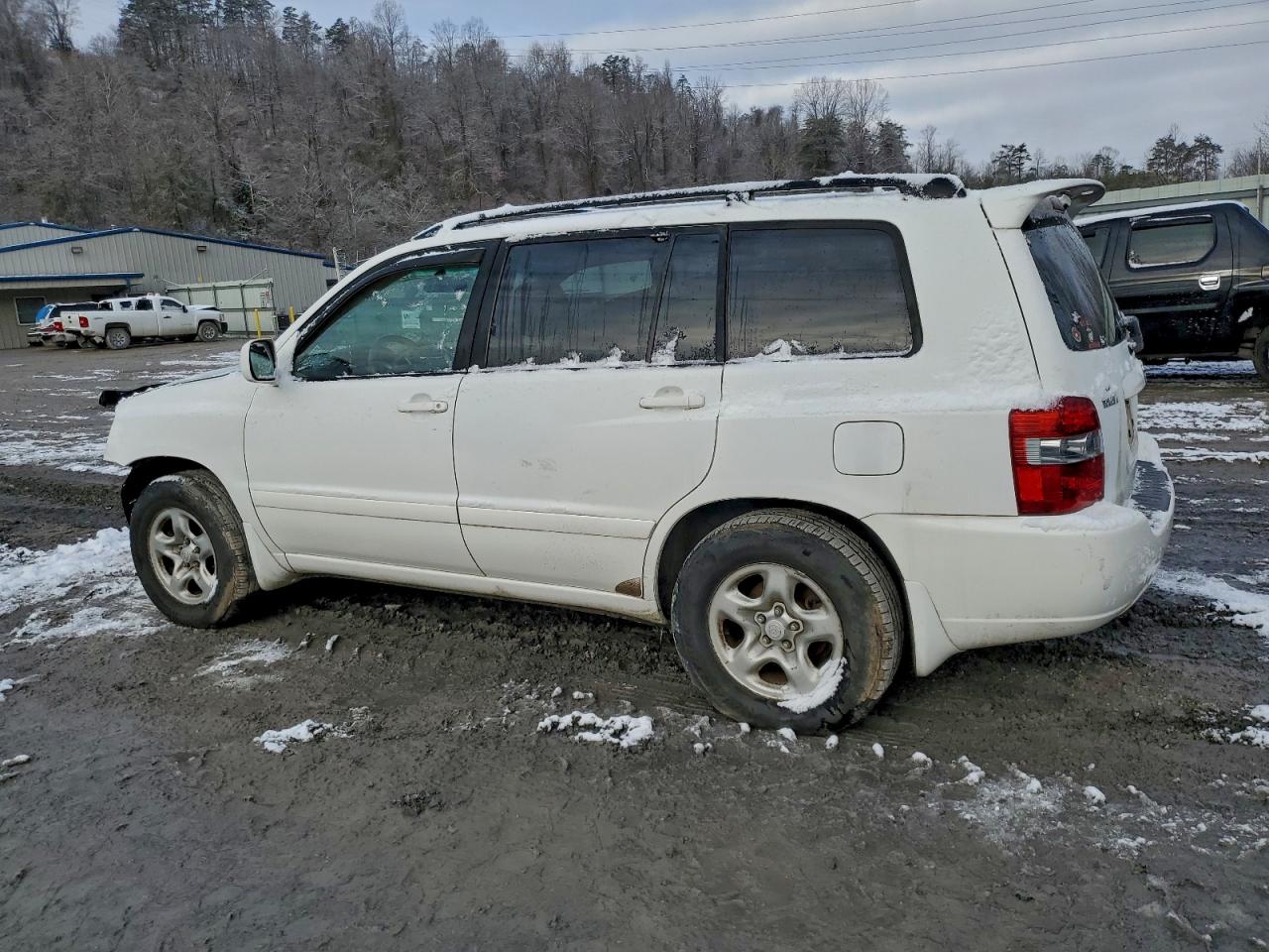 2007 TOYOTA HIGHLANDER photo 2