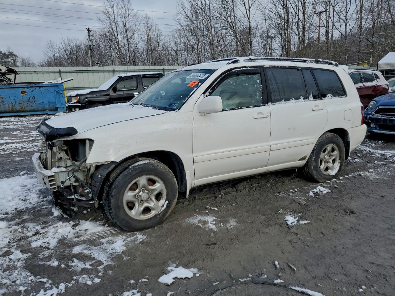 2007 TOYOTA HIGHLANDER