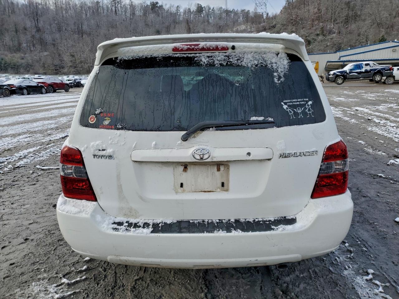 2007 TOYOTA HIGHLANDER photo 6