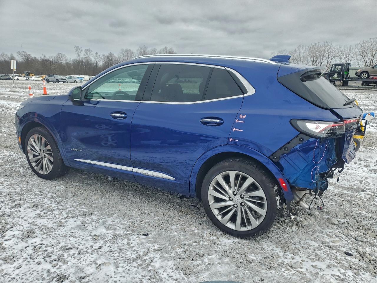 2025 BUICK ENVISION AVENIR photo 2