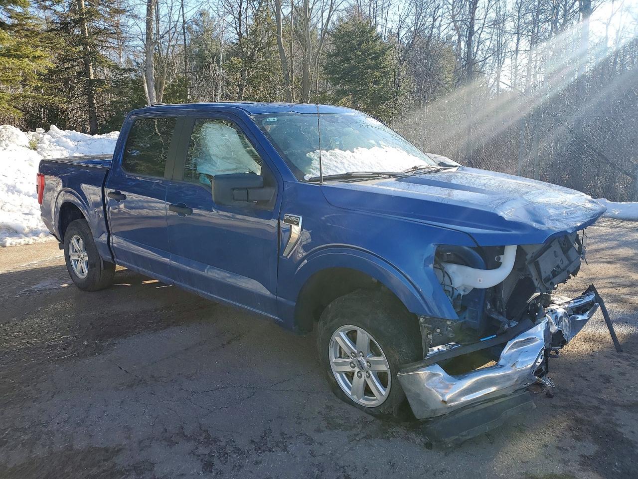 2023 FORD F150 SUPERCREW photo 4