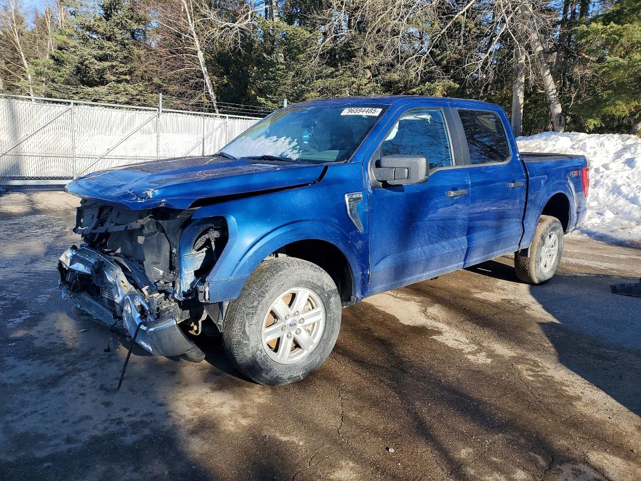 2023 FORD F150