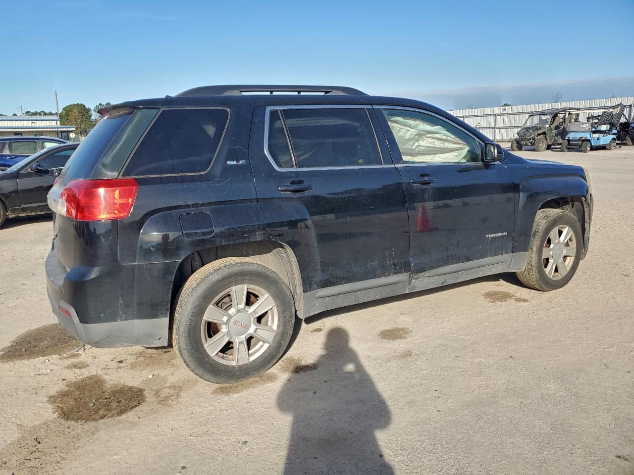 2012 GMC TERRAIN SLE photo 3