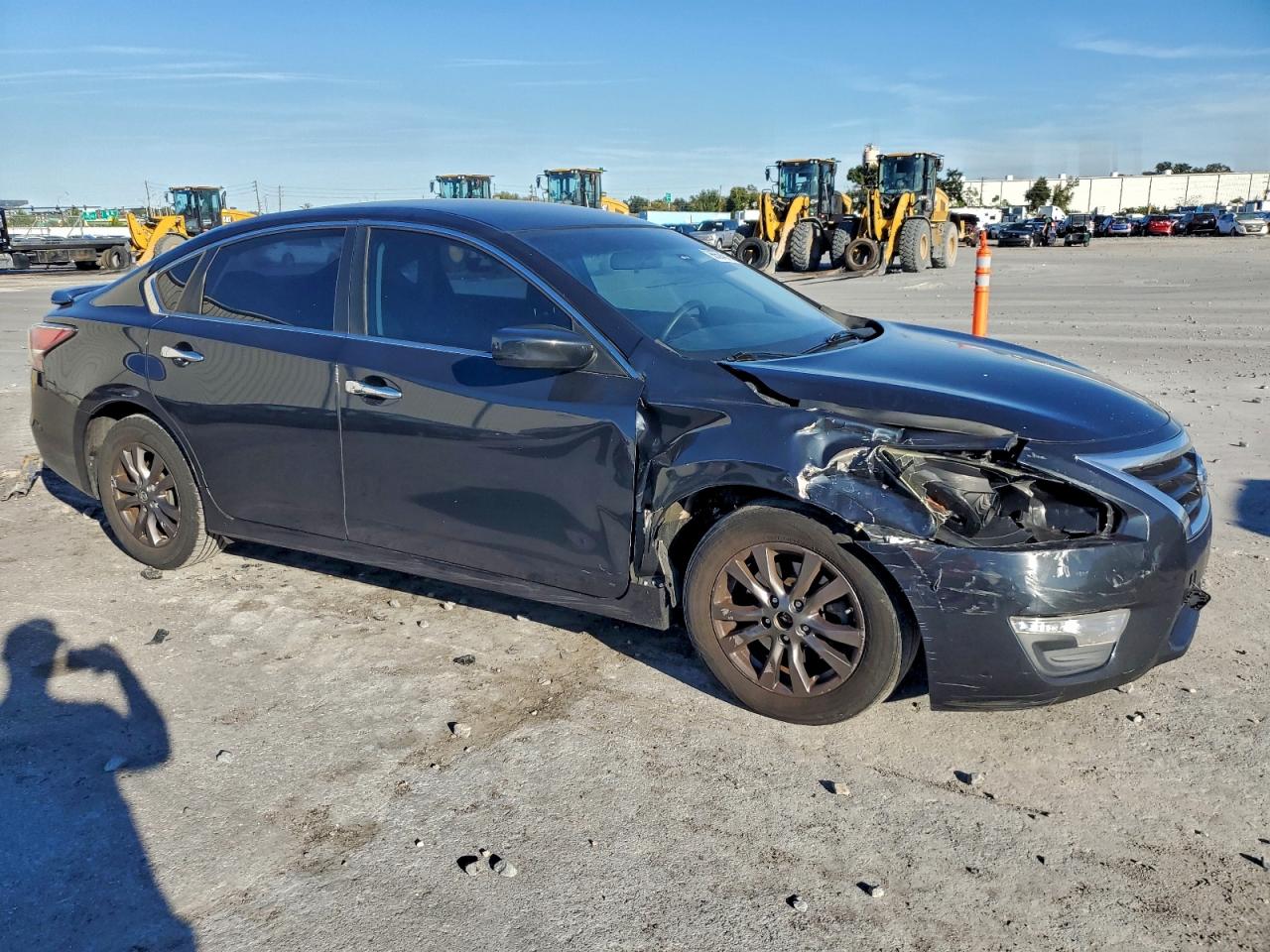 2015 NISSAN ALTIMA 2.5 photo 4