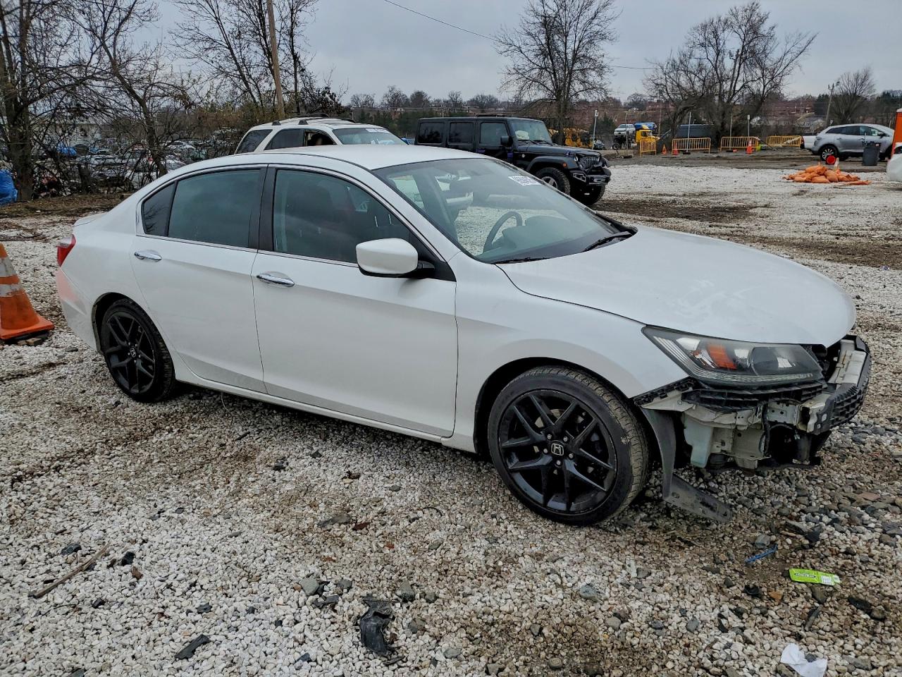 2015 HONDA ACCORD SPORT photo 4