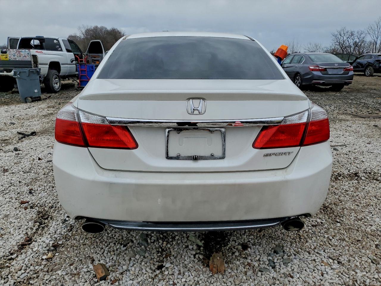 2015 HONDA ACCORD SPORT photo 6