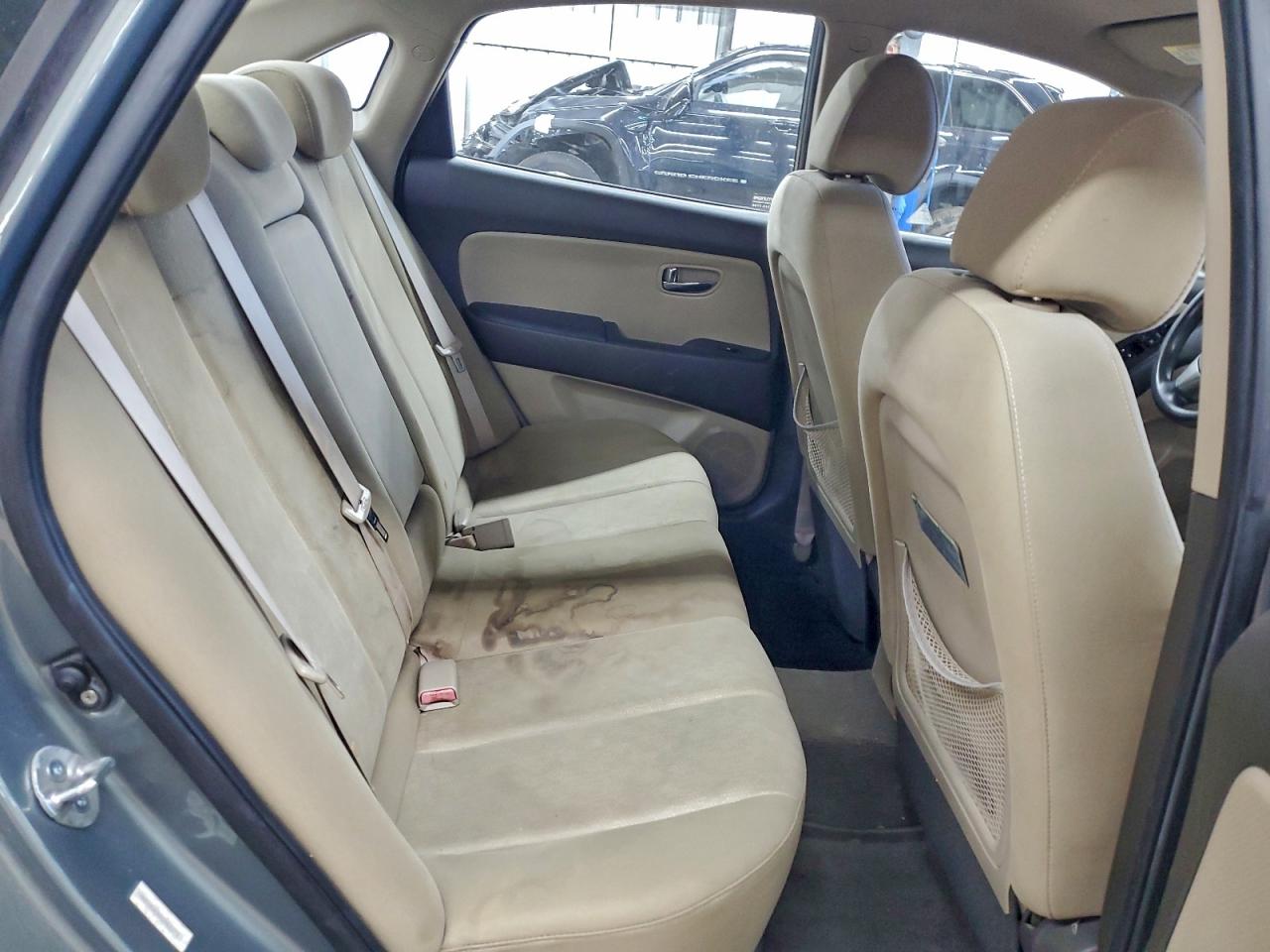 2010 HYUNDAI ELANTRA BLUE photo 10