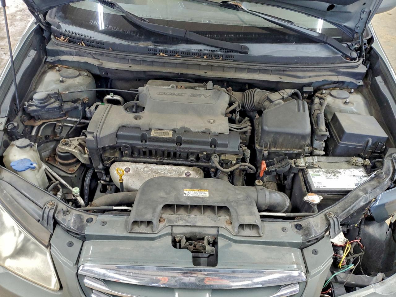 2010 HYUNDAI ELANTRA BLUE photo 11