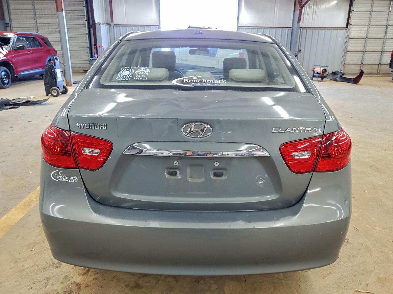 2010 HYUNDAI ELANTRA BLUE photo 6