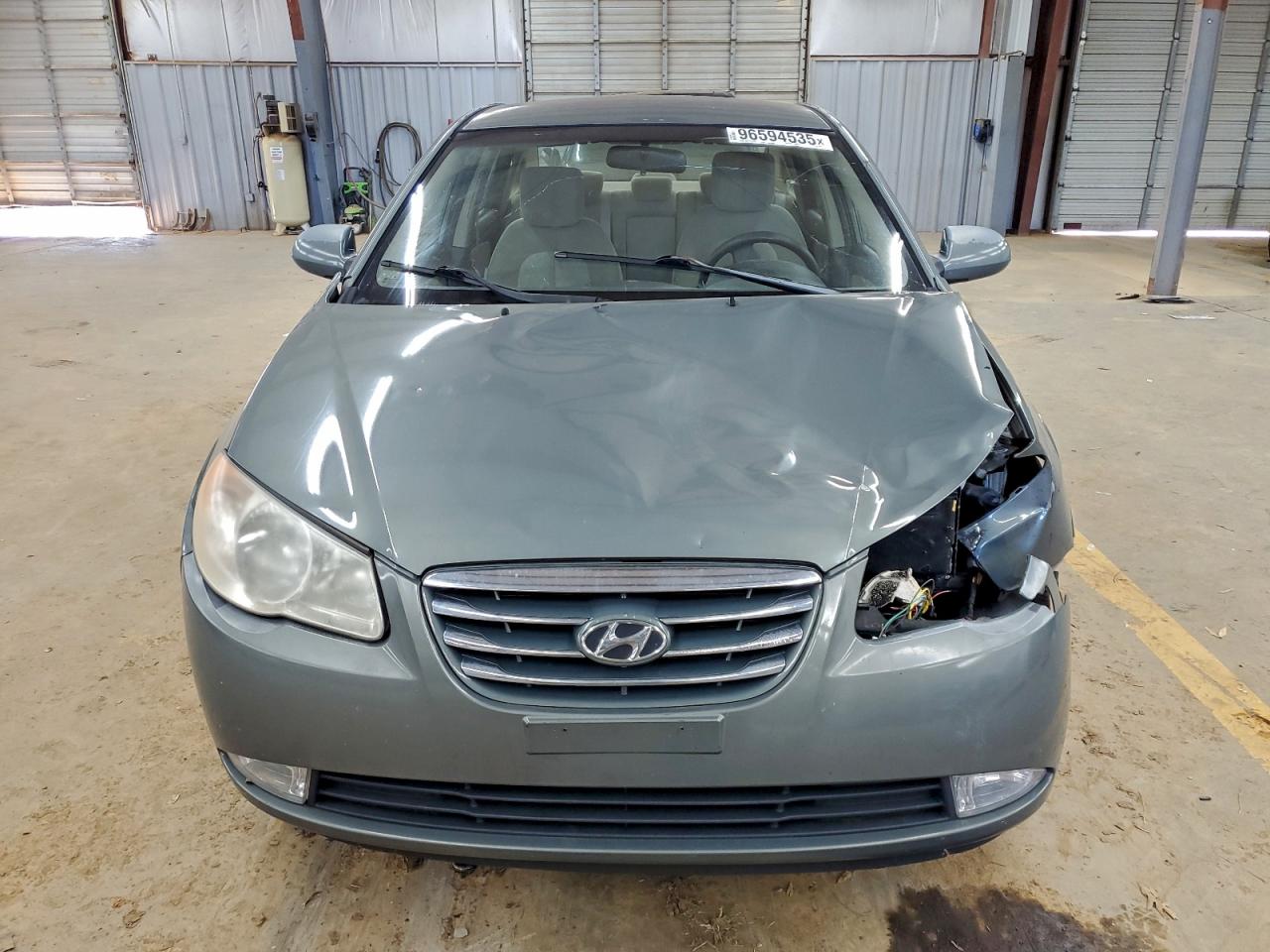2010 HYUNDAI ELANTRA BLUE photo 5