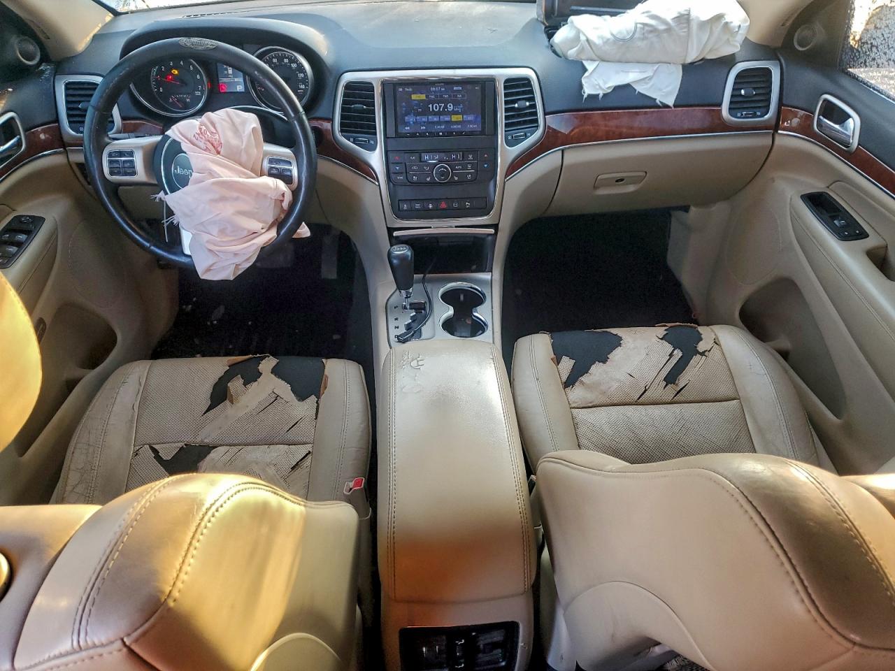 2012 JEEP GRAND CHEROKEE LIMITED photo 8