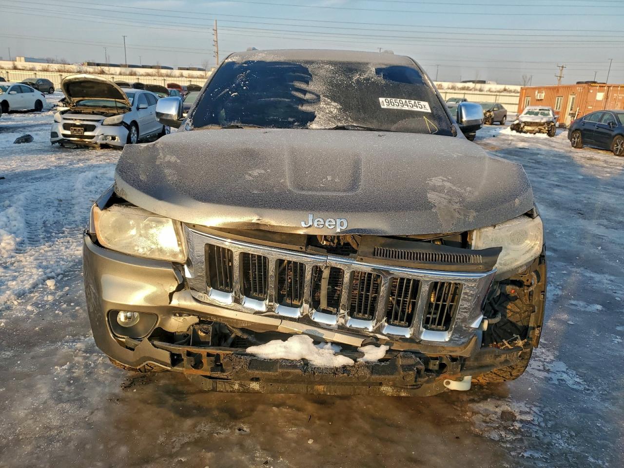 2012 JEEP GRAND CHEROKEE LIMITED photo 5