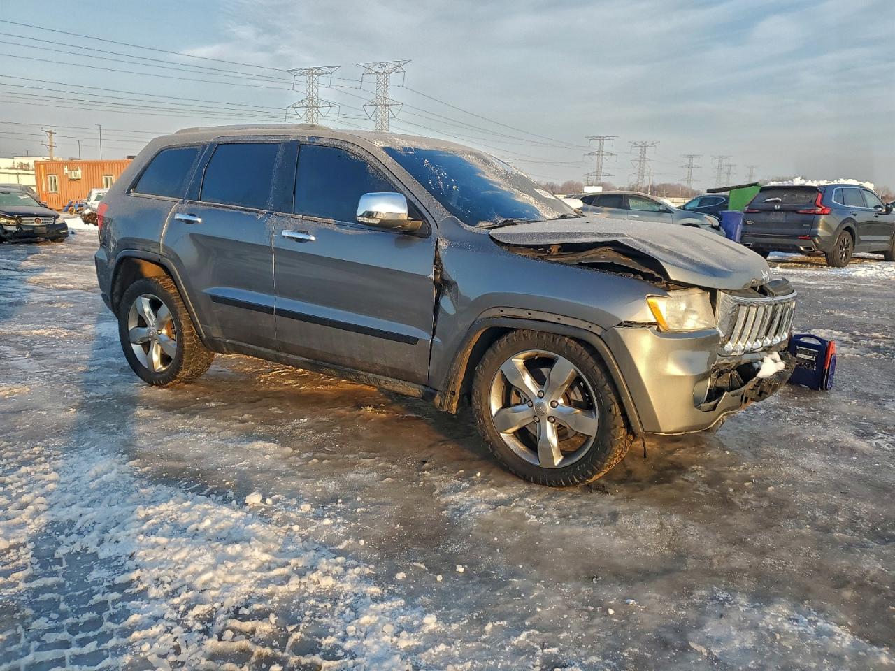 2012 JEEP GRAND CHEROKEE LIMITED photo 4