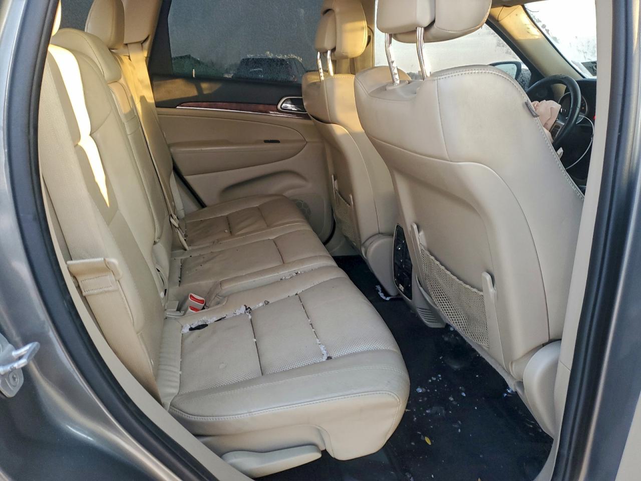 2012 JEEP GRAND CHEROKEE LIMITED photo 10