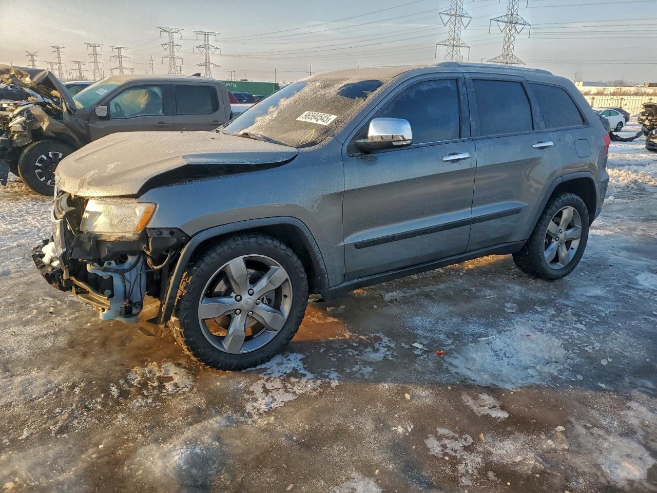 2012 JEEP GRAND CHEROKEE
