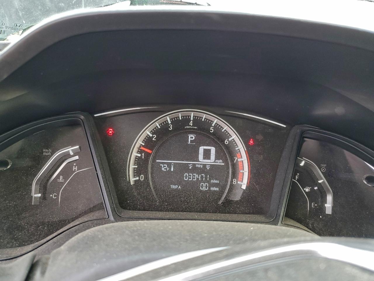 2016 HONDA CIVIC LX photo 9
