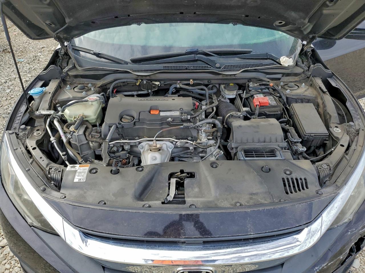 2016 HONDA CIVIC LX photo 11