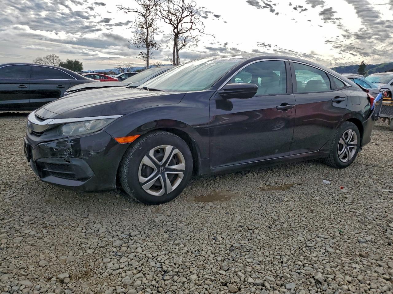 2016 HONDA CIVIC
