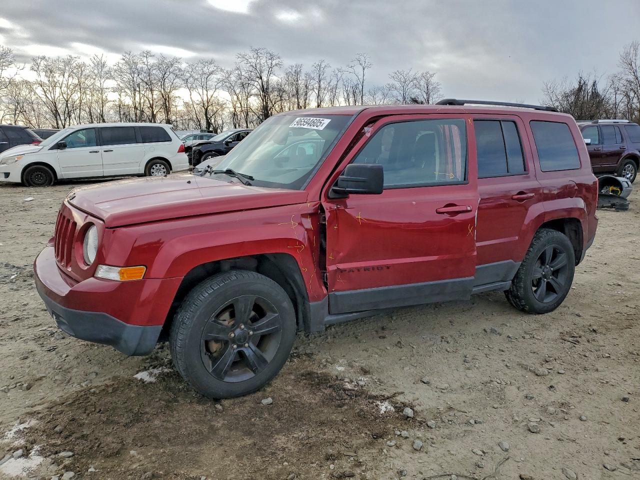 2015 JEEP PATRIOT