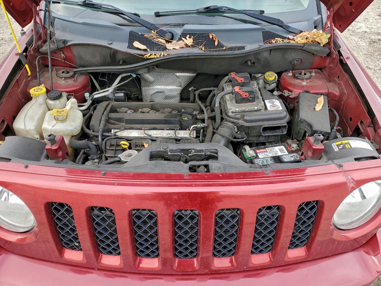 2015 JEEP PATRIOT SPORT photo 11