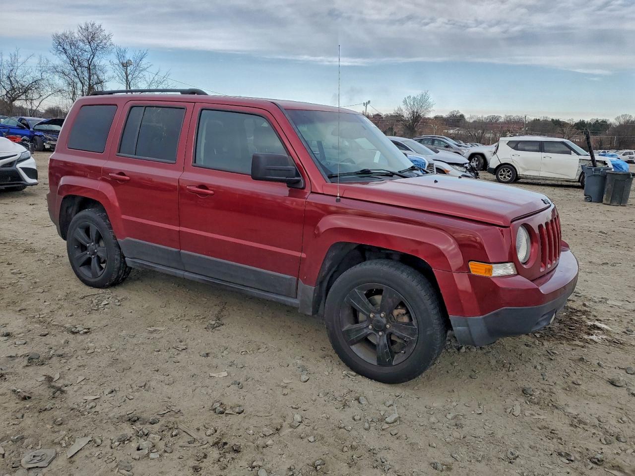 2015 JEEP PATRIOT SPORT photo 4
