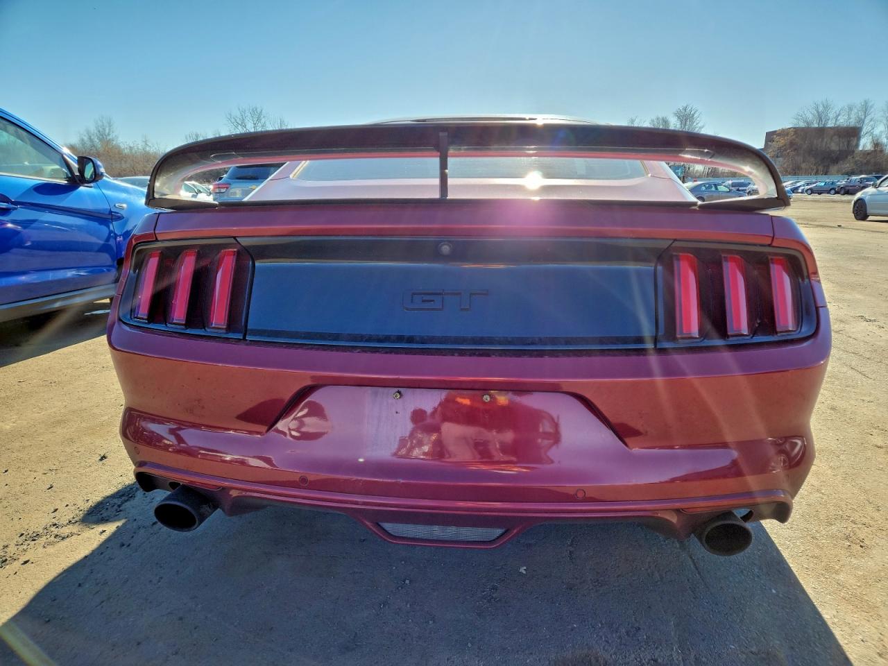 2017 FORD MUSTANG GT photo 6