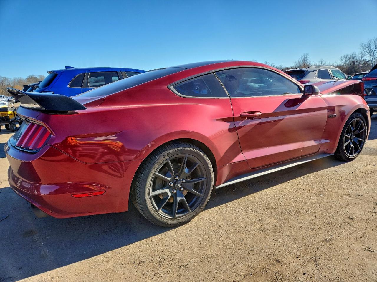 2017 FORD MUSTANG GT photo 3