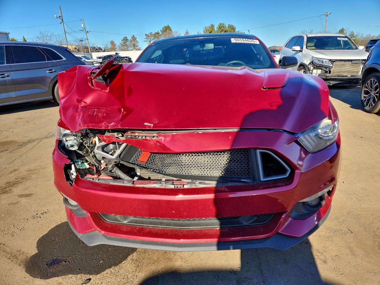 2017 FORD MUSTANG GT photo 5