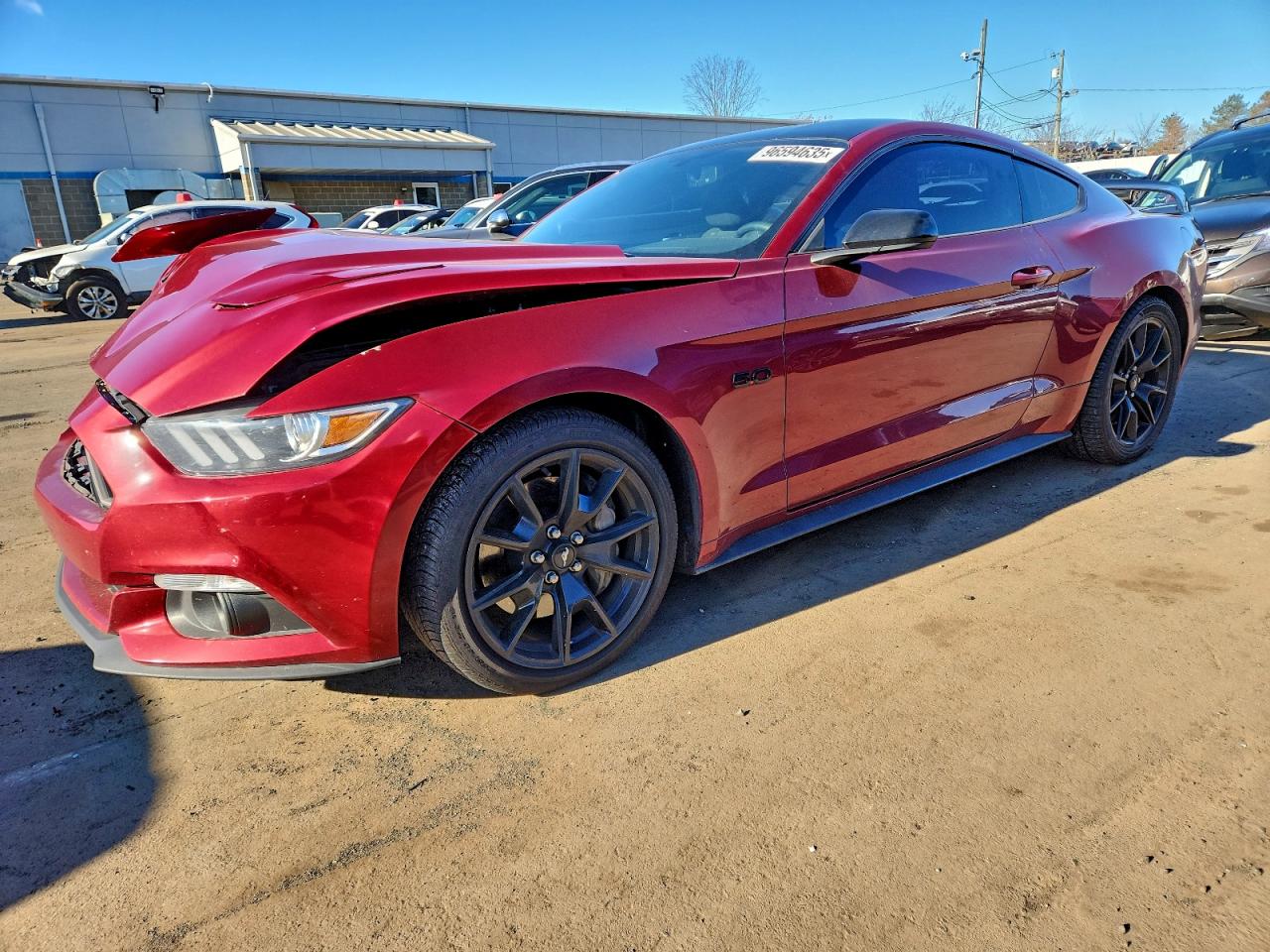 2017 FORD MUSTANG