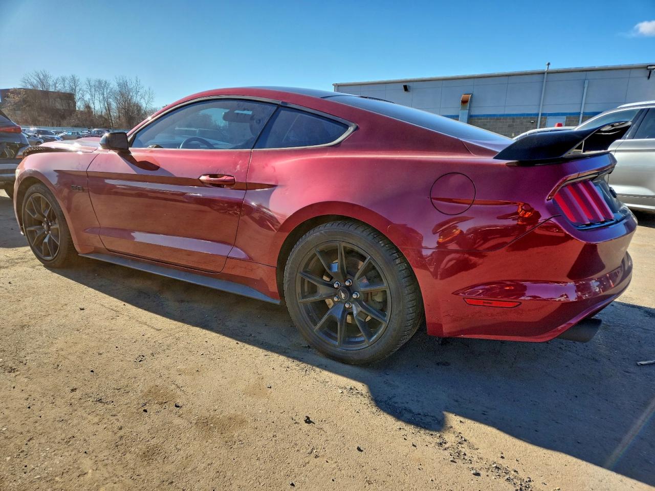 2017 FORD MUSTANG GT photo 2