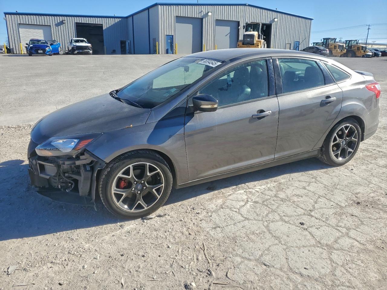 2013 FORD FOCUS