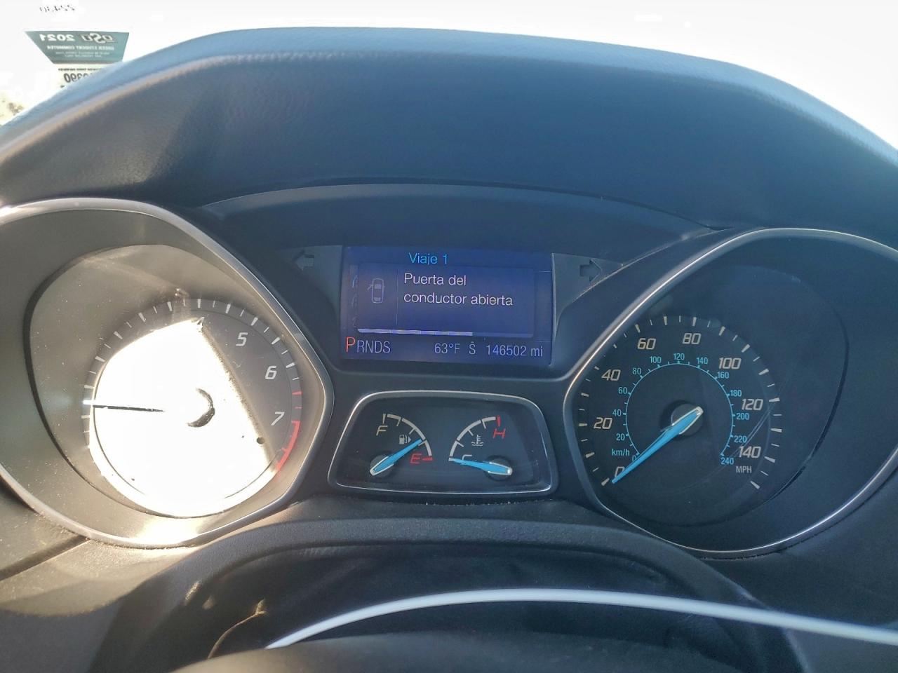 2013 FORD FOCUS SE photo 9