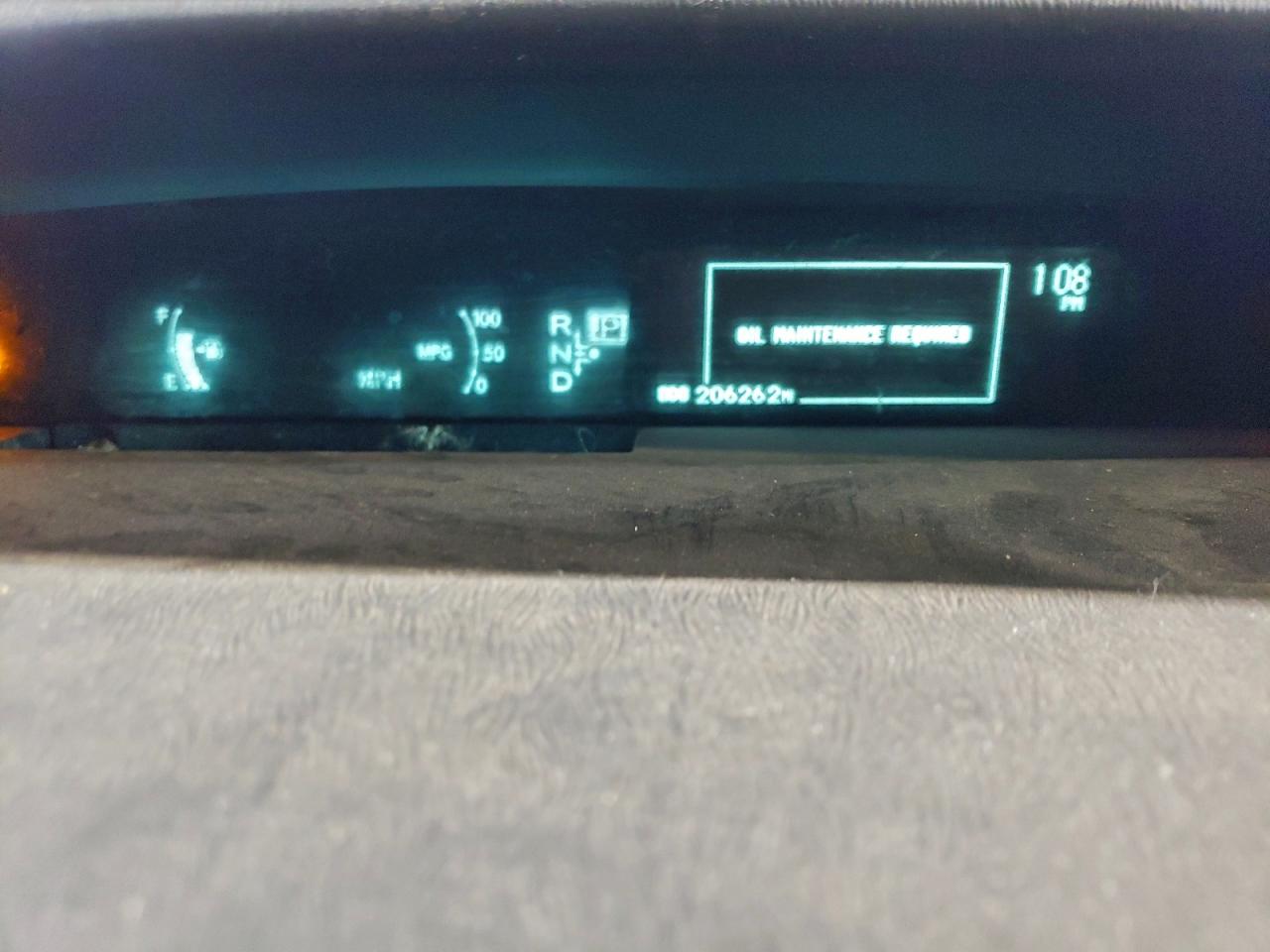 2011 TOYOTA PRIUS photo 9