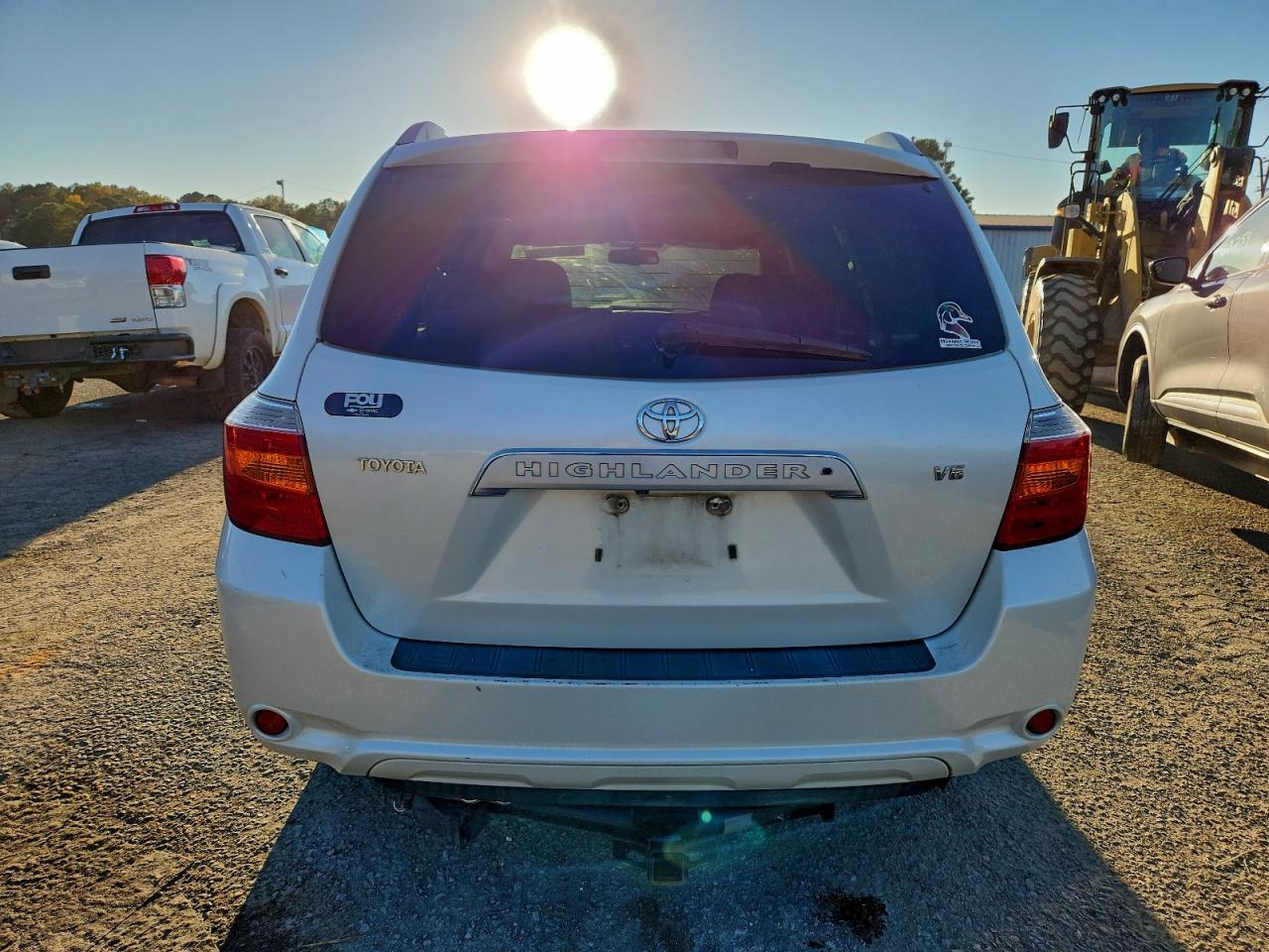2009 TOYOTA HIGHLANDER LIMITED photo 6